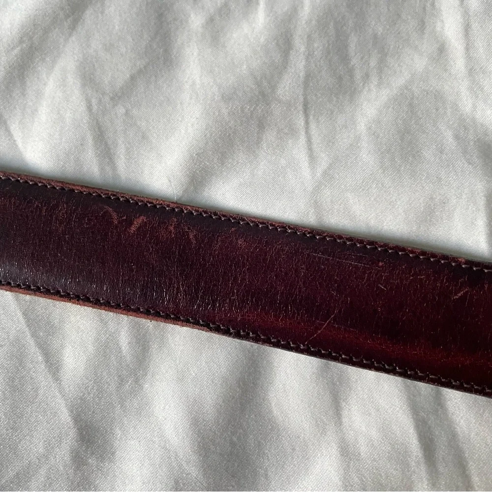 Trafalager Cortina Leather Belt